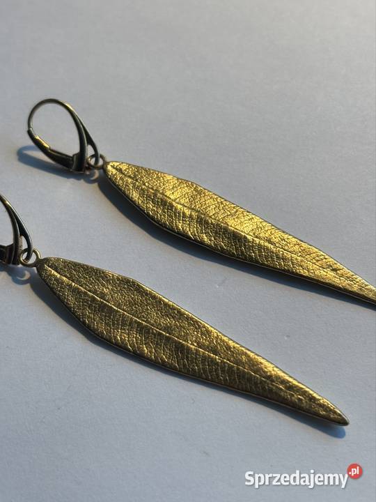 Kolczyki z listków szałwii Lukato Bydgoszcz