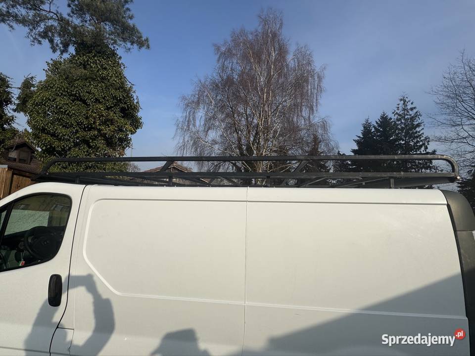Bagażnik dachowy Renault Trafic Nissan LONG Pogorzela