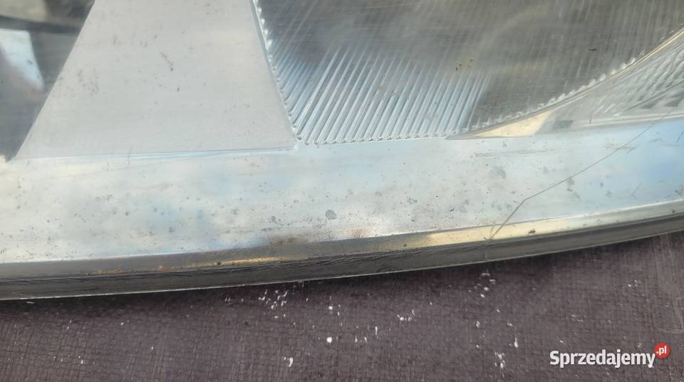 SKODA OCTAVIA II LAMPA LEWA PRZOD REFLEKTOR LEWY śląskie Ruda Śląska