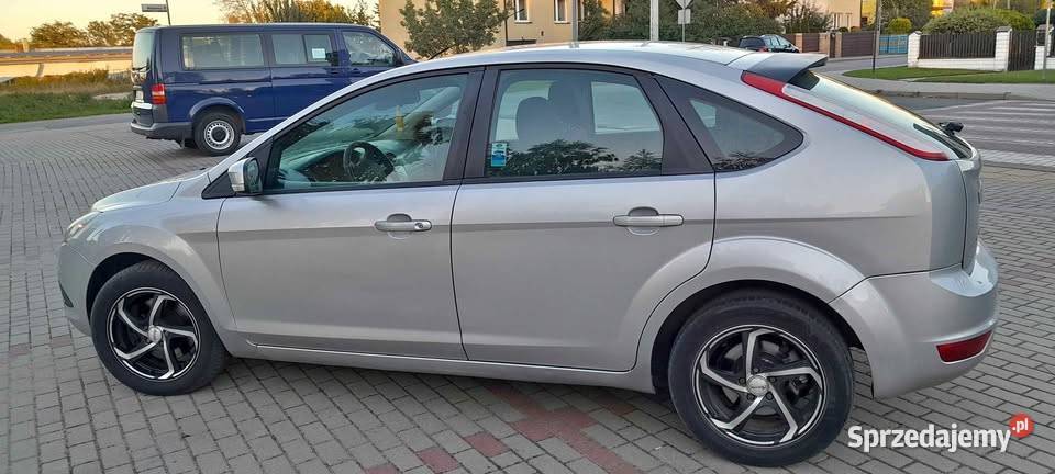 Ford Focus MK2 LIFT 18 TDCI nieuszkodzony mazowieckie Gostynin