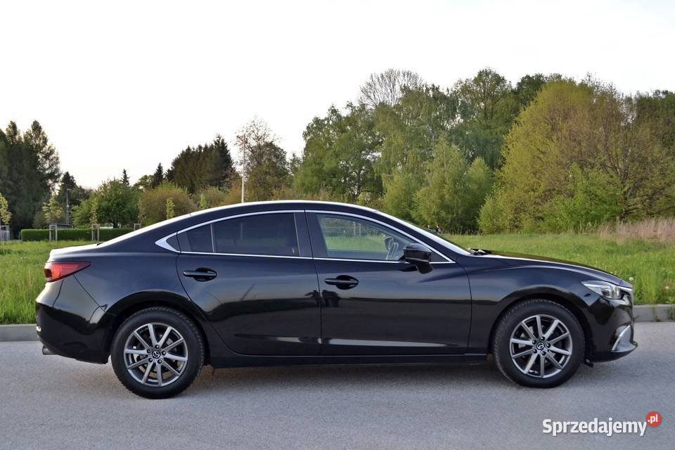 MAZDA 6 OKAZJA Polski salon serwisowany ASO nawigacja sprzedam