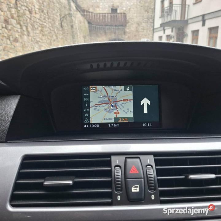 BMW E61 KOMBI 2010 ZADBANE BIKSENON