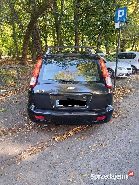 Chevrolet Rezzo 2007 20 LPG 122 Bez wkładu elektryczne szyby Rezzo Łódź
