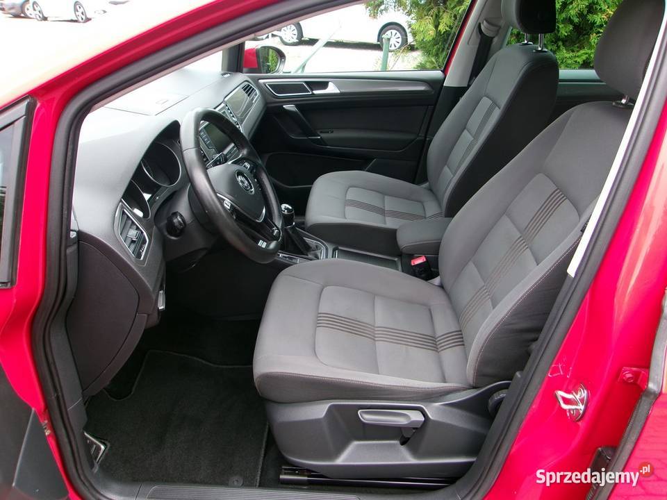 VW Golf Sportsvan Allstar serwisowany w ASO