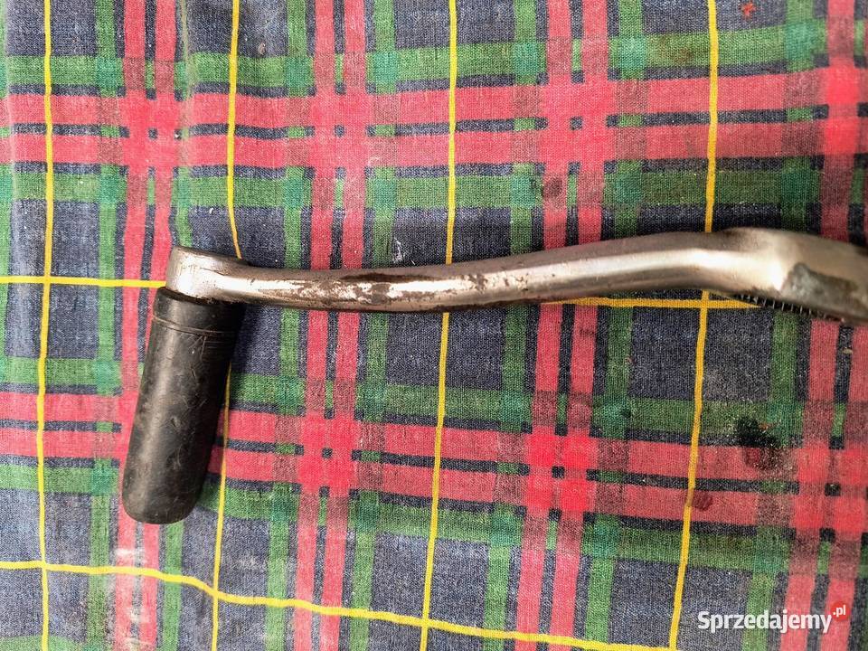 Kopnik kopniak starter Jawa CZ w stanie Wrocław