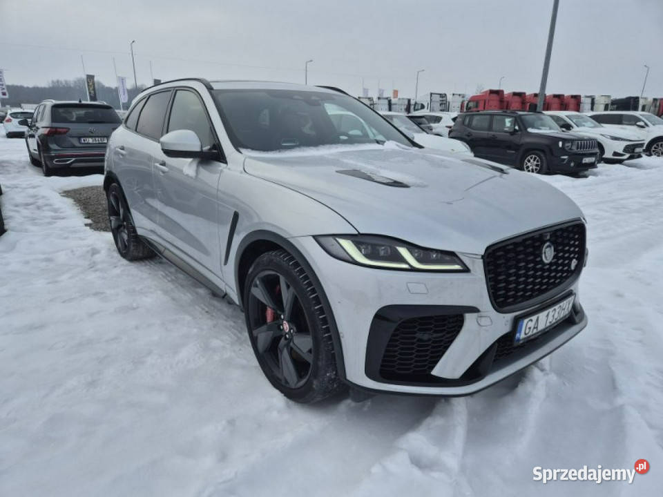 Jaguar FPACE benzyna Komorniki