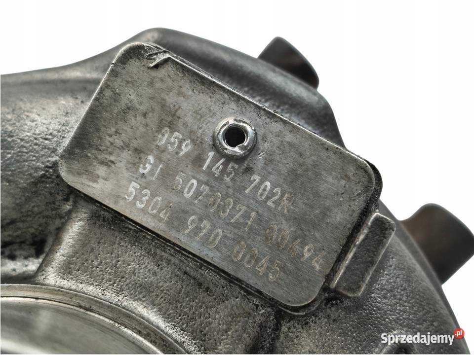 TURBOSPRĘŻARKA VW Phaeton Audi A6 A8 30 TDI Chełm
