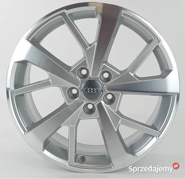Felga Audi 18 5x112 7J ET43 571mm 83A601025J Średnica 18" Opony i felgi Kamieniec