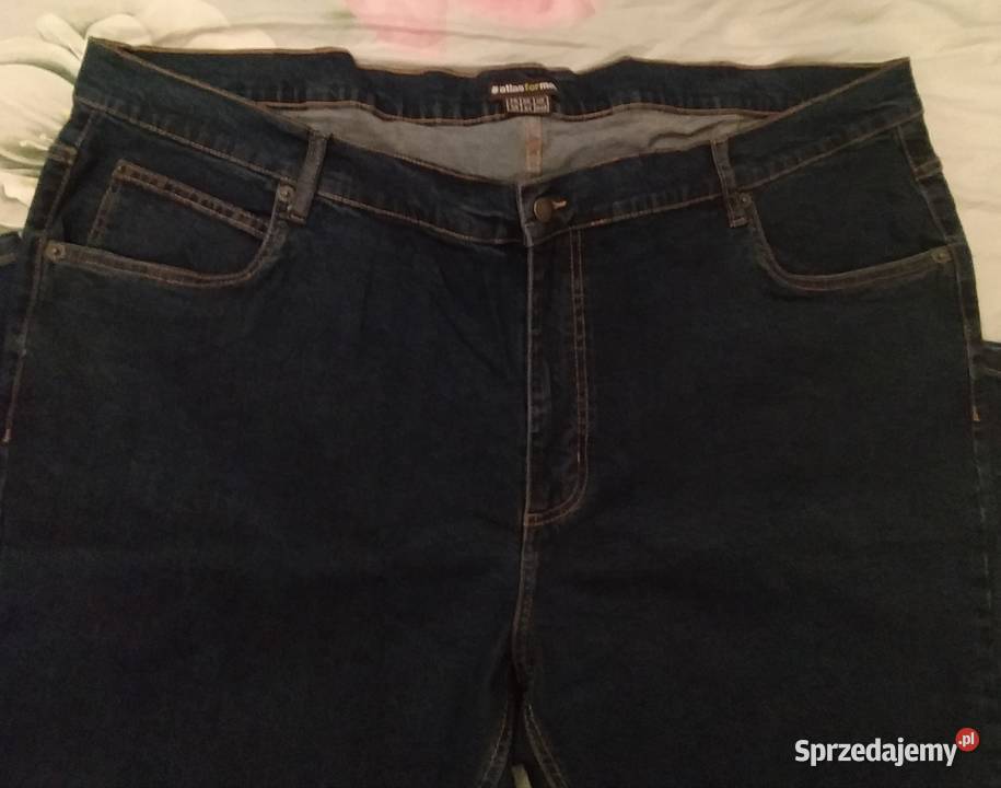 Spodnie męskie duży rozmiar 64 2 pary Odzież codzienna sprzedam