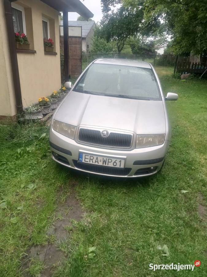 skoda fabia 1 kombi 14 gaz łódzkie Radomsko