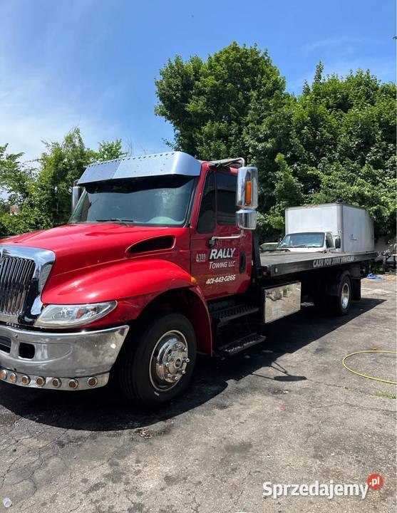 2007 INTERNATIONAL 4300 DT466 ROLLBACK