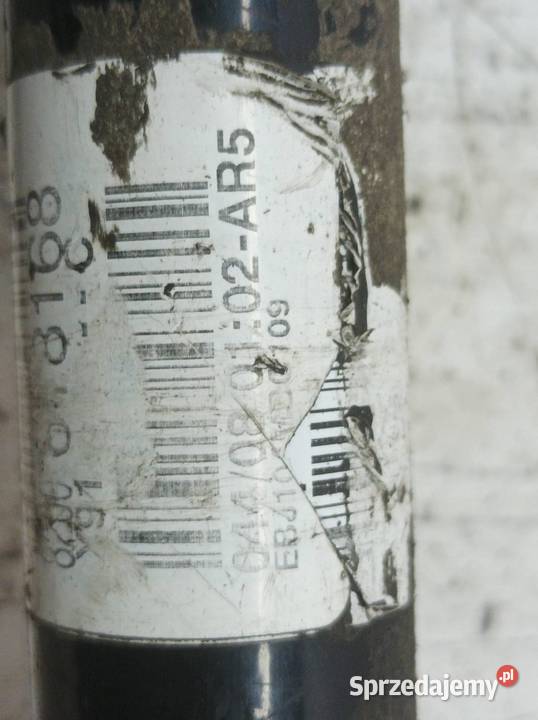 PÓŁOŚ PRAWY PRZÓD 20 DCI 8200618168 Renault Rok produkcji 2008 sprzedam