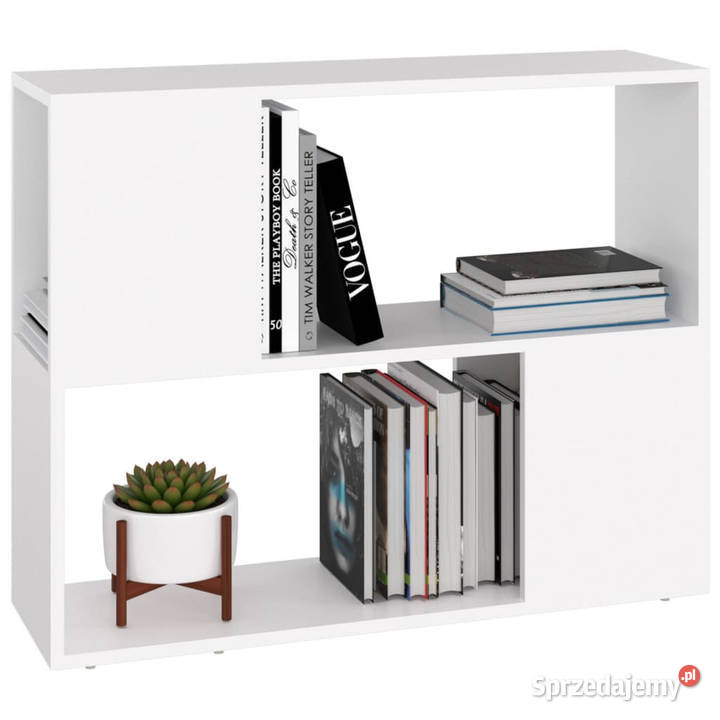 Szafka TV biała 80x24x63 materiał drewnopochodny Warszawa