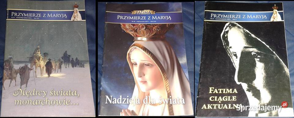 Przymierze z Maryją 21 Rok wydania 2015 lubelskie