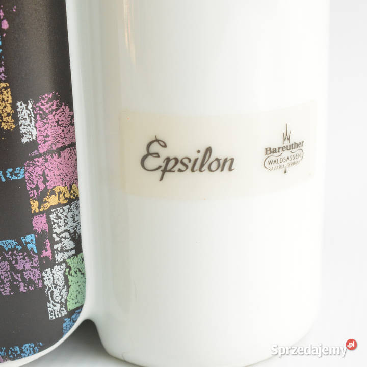 Wazon Epsilon Bareuther Waldsassen Niemcy lata wielokolorowy Warszawa