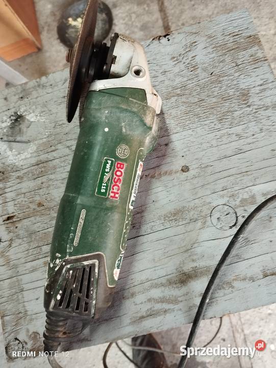 Szlifierka Bosch 750W używana Zagórów