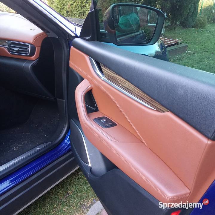 Maserati Levante 430 koni blokada skrzyni biegów Białystok