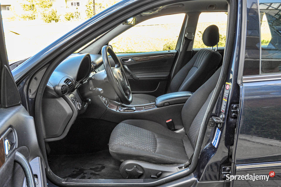 MercedesBenz Klasa C W203 18 Automat Lift nieuszkodzony Wrocław