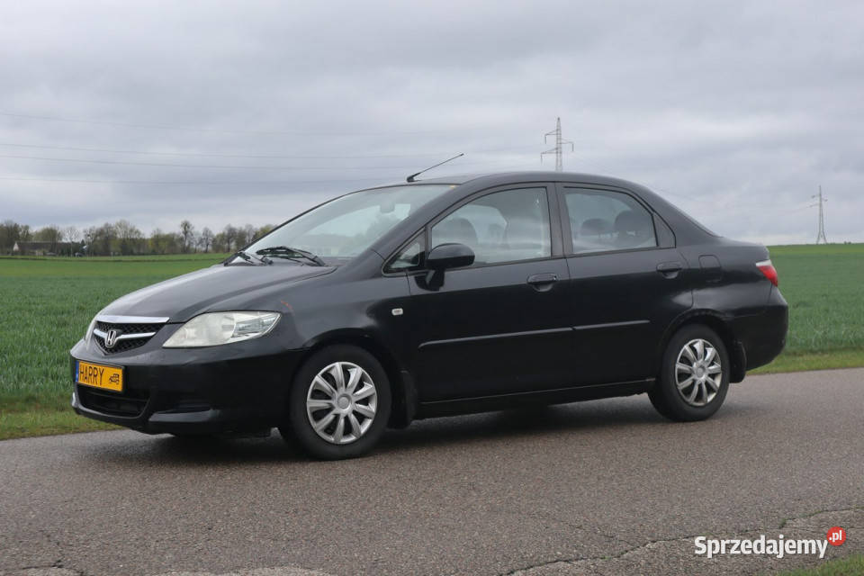Honda City 2007r 14 Gaz Tanio Możliwa Zamiana IV Warszawa sprzedam