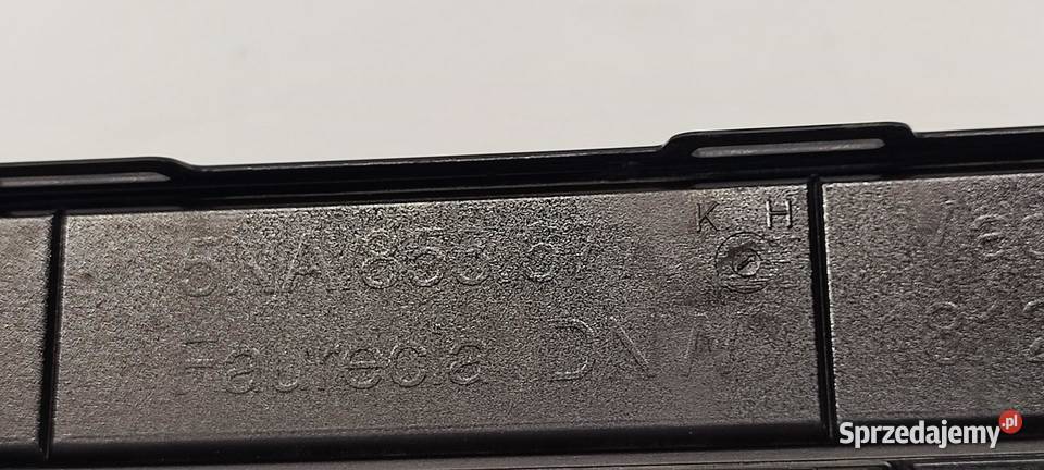 VW TIGUAN II ATRAPA GRILL 5NA853677 Motoryzacja