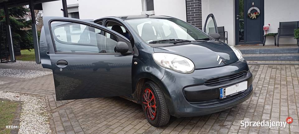 Zadbany Citroen C1 konkretnego opony lato Tył Wałdowo Szlacheckie