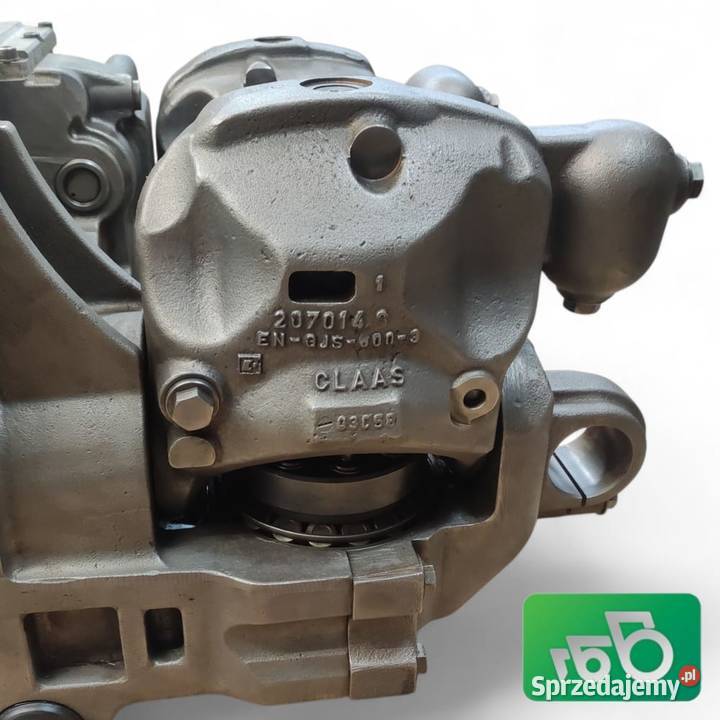Skrzynia biegów 2070158 CMATIC 0005890920 Claas Skrzynia biegów Wilkowo