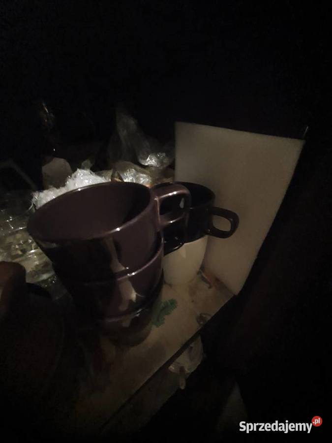 Filiżanki stare kubki IKEA mazowieckie Warszawa