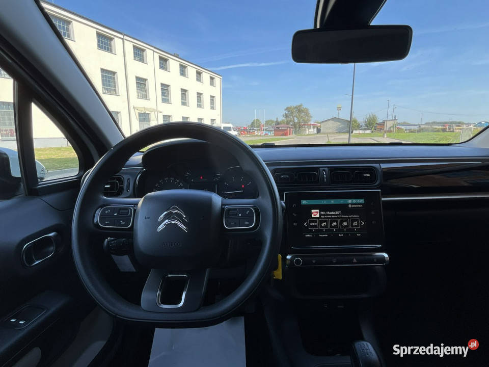 Citroen C3 Citroen C3 16Hdi 2018r Climatronic kurtyny powietrzne Sokołów Podlaski