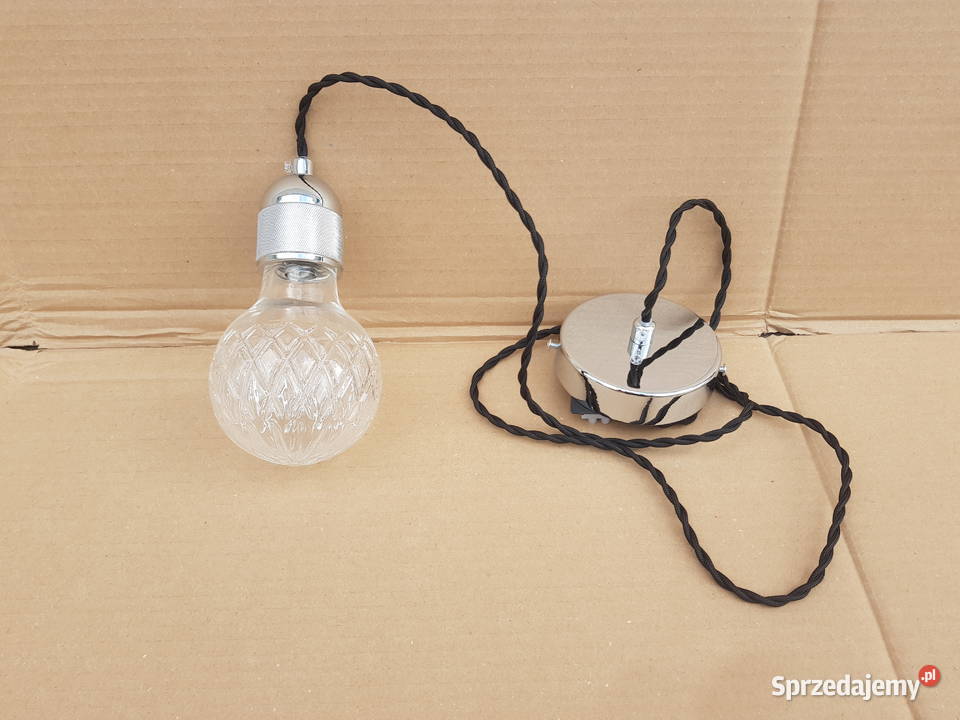 Lampa wisząca KULKA KULA SZKŁO lustrze w sprzedam