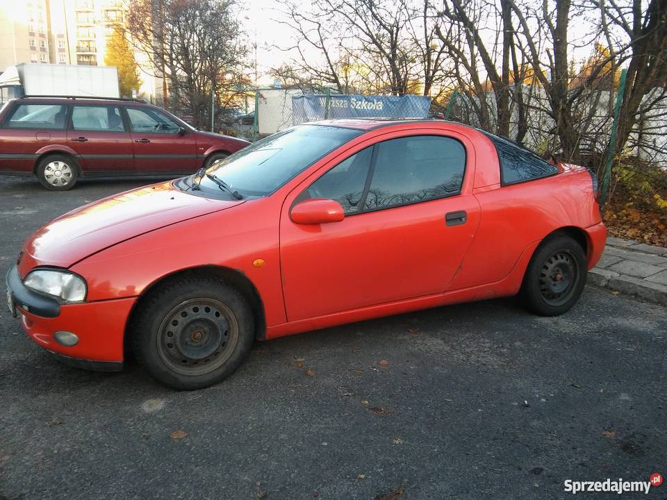 Opel Tigra 14 16v LPG Samochody osobowe
