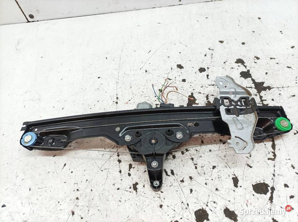 MECHANIZM SZYBY LEWY PRZÓD 807218568R Renault