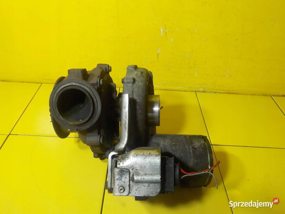 BMW X3 E83 E90 E60 X5 30 D 07r 218 306D3 turbina Suków