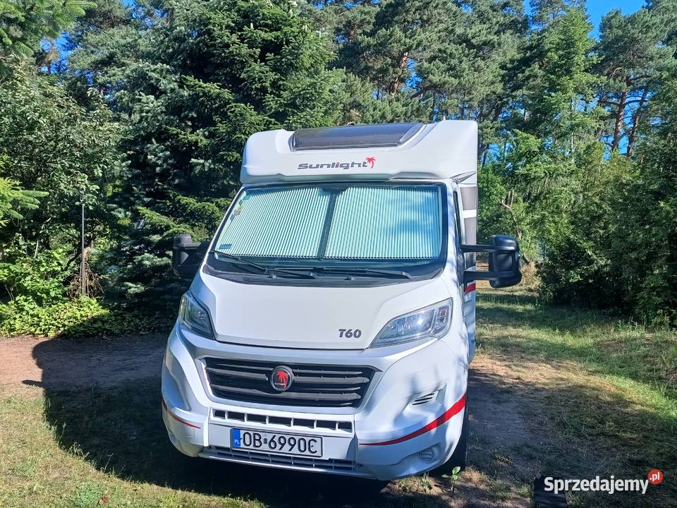 Kamper Fiat Ducato 2019silnik 23 krótki gasbank Kostrzyn nad Odrą