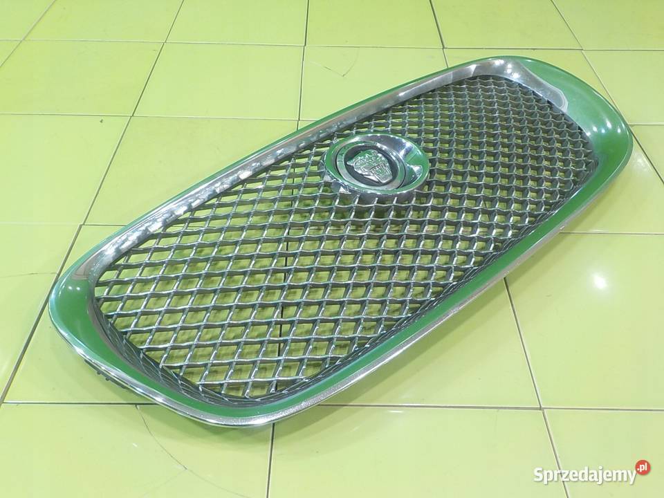 JAGUAR XF I 27 AUT 09r SEDAN 4D atrapa grill Suków