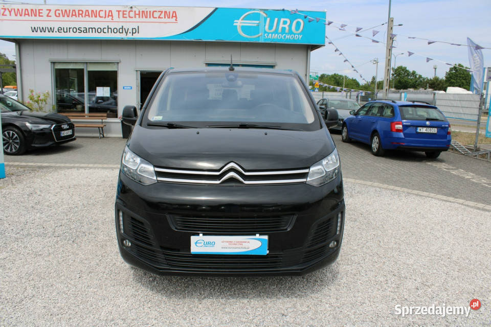 Citroen SpaceTourer Business Fvat XL netto 81219 nieuszkodzony