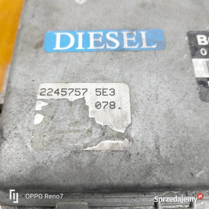 Sterownik silnika BMW E34 25 TDS Łubno