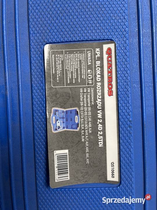 Komplet blokad rozrządu Volkswagen transporter Dzierżoniów