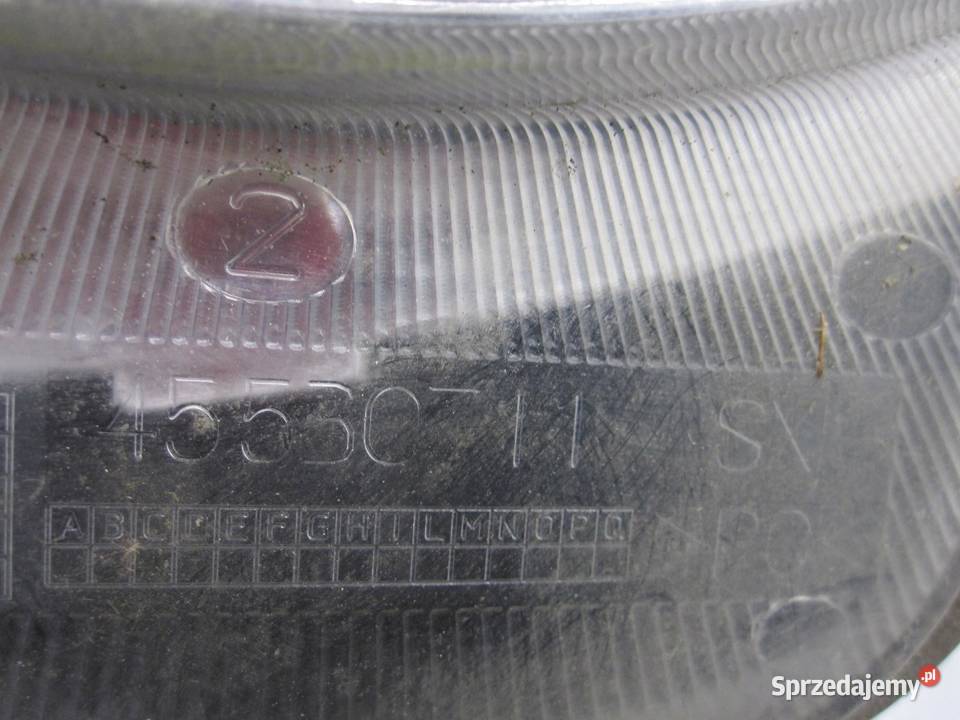 FIAT 500 10r lampa lewy przód 45530711 ANGLIK
