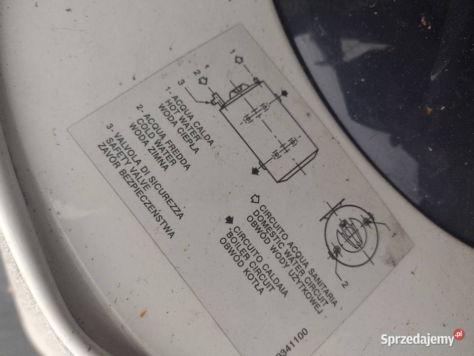 Wymiennik płaszczowy z grzałką elektryczną SG Stargard