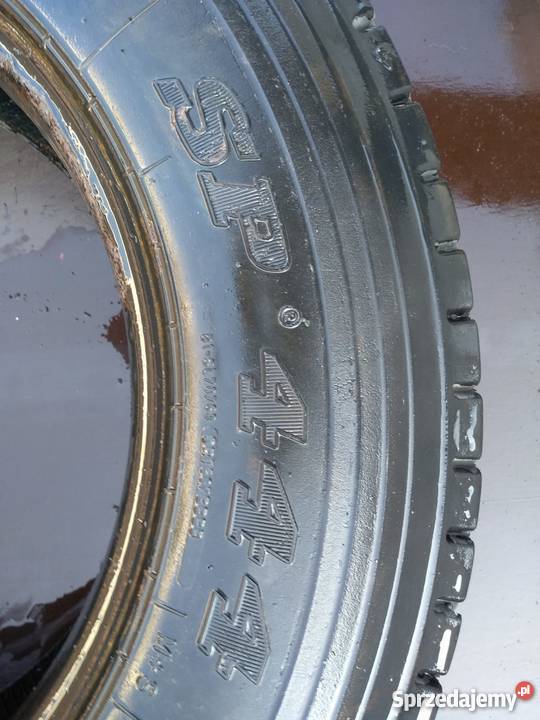 OPONA 21575R175 DUNLOP SP444 45MM TYŁ Opony Rzędowice