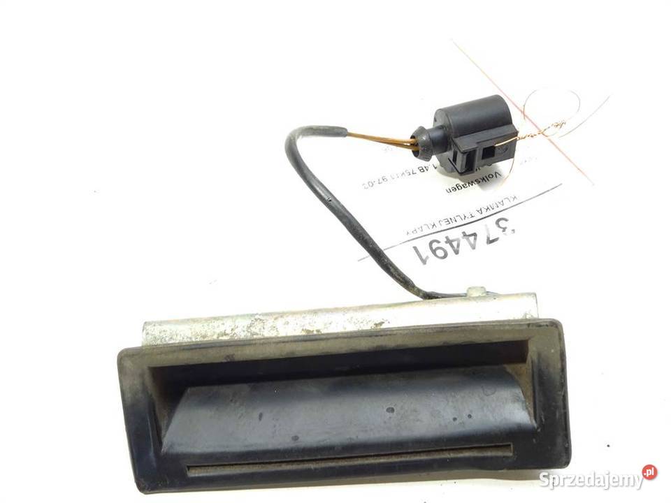 KLAMKA TYLNEJ KLAPY VW GOLF IV Kombi 9906 sprzedam