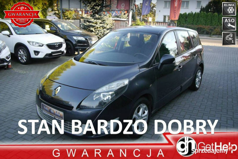 Renault Grand Scenic 15d 7osbowy Stan b isofix Grand Scenic Częstochowa