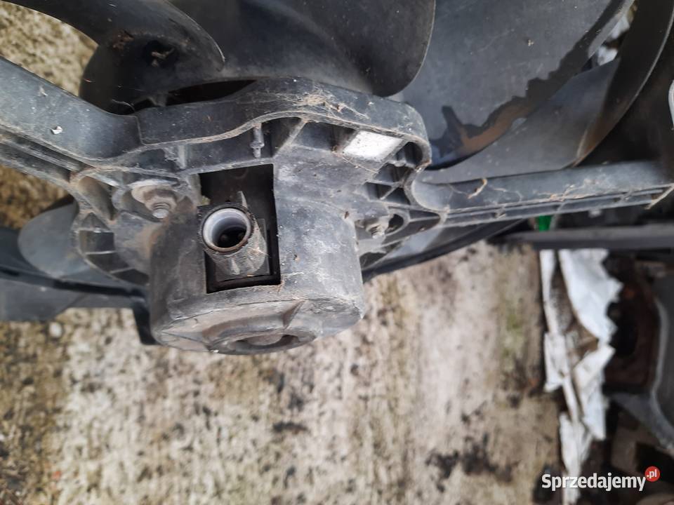 Mazda 2 wentylator chłodnicy Siechnice
