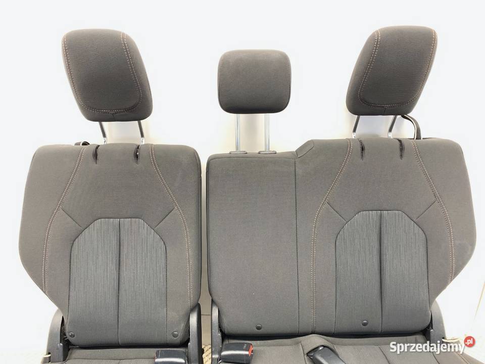 KANAPA TRZECI RZĄD CHRYSLER PACIFICA Minivan