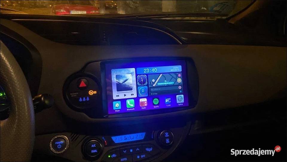 Radio Android Toyota Yaris 1217 gps wifi śląskie Ożarowice sprzedam