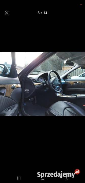 Sprzedam Ładne w211 Lifcie Inowrocław