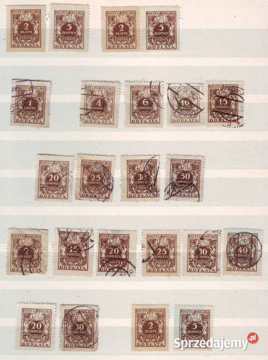 Zn PMW Fi 314 kas 1938 Koniecpol Filatelistyka Gliwice