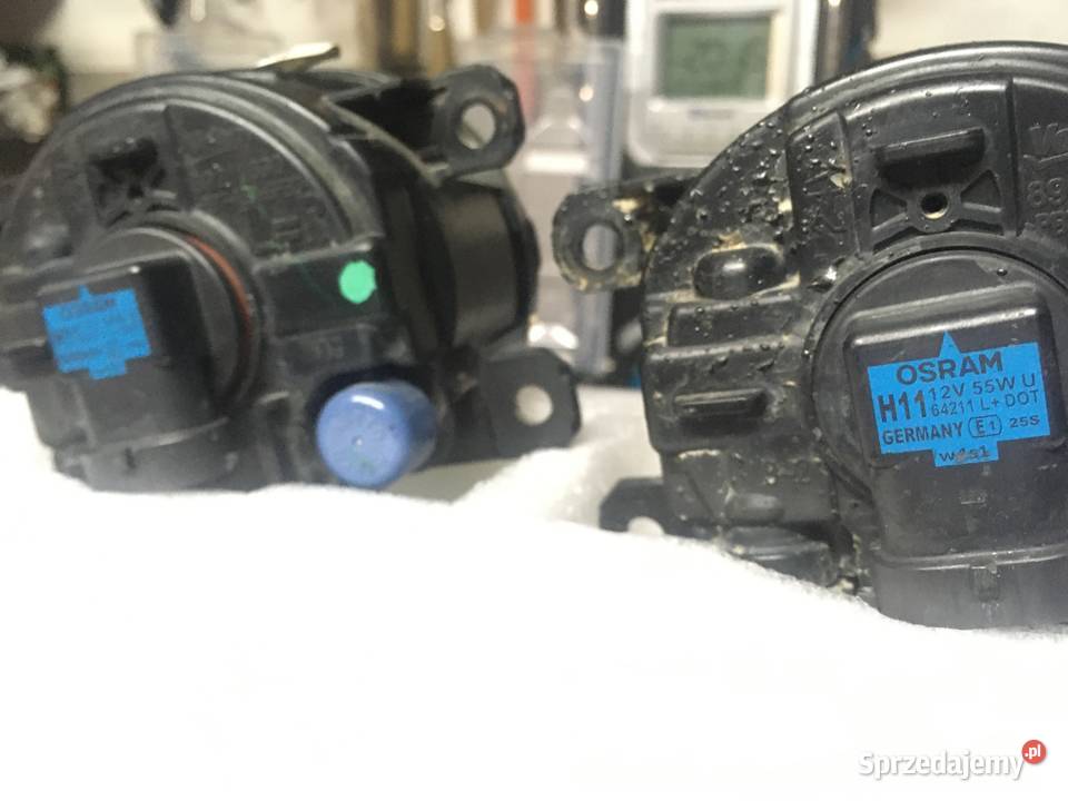 HALOGEN Kpl Przeciwmgielne Valeo HONDA CRV IV