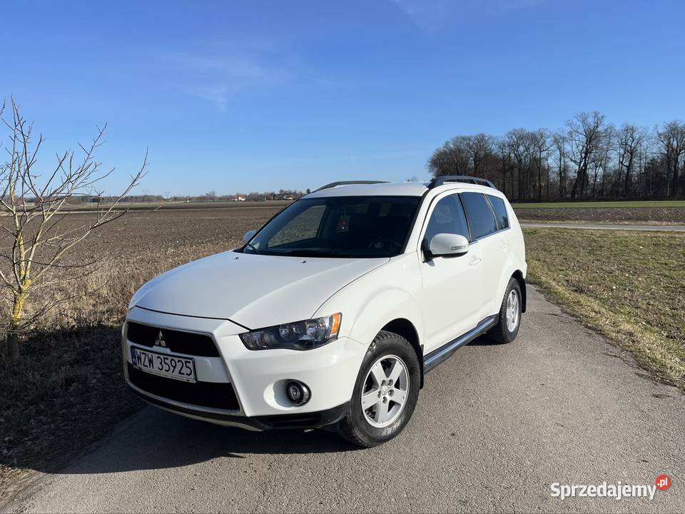 Mitsubishi Outlander 22 4x4 AWD Manual Hak aluminiowe felgi Outlander