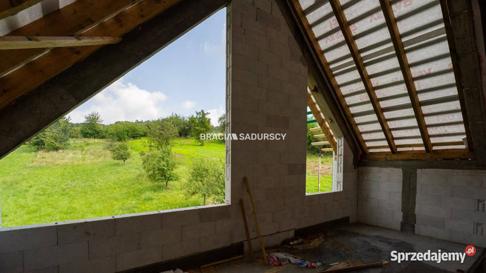 Ogłoszenie dom wolnostojący 110m2 Morawica 460m2